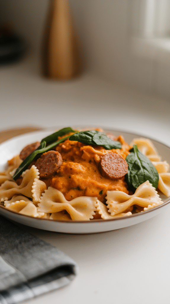 a photo of a plate of creamy butternut s WCkpFBvLQ4iSE2orAPuI8g 6J ljn4bScigZTCcWSyaOw