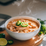 a photo of a steaming bowl of slow cooke QIQD45xcStC0zPMOOYO6pQ gihj YBoQOuN1cngJh0Qvw