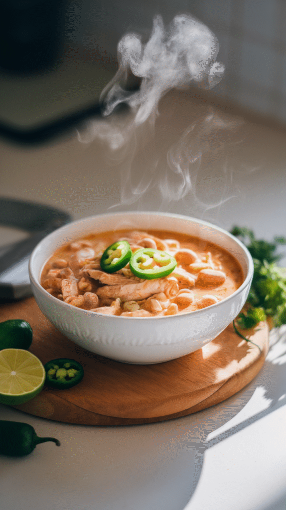 a photo of a steaming bowl of slow cooke QIQD45xcStC0zPMOOYO6pQ gihj YBoQOuN1cngJh0Qvw