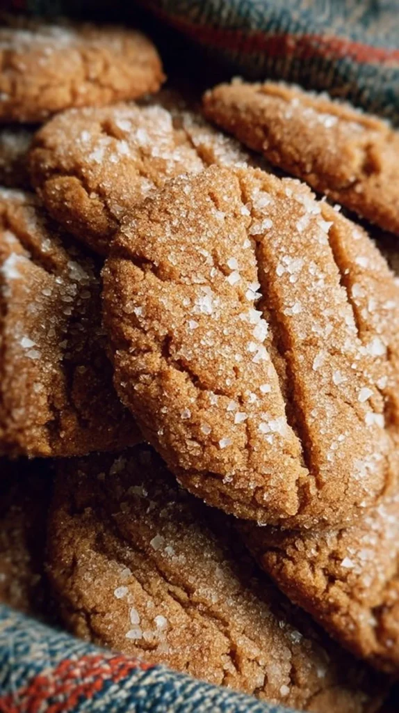 Delicious apple cider cookies with autumn spices and a soft texture