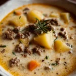 Creamy Potato & Hamburger Soup 2 creamy potato hamburger soup 2025 09 09 234141 150x150 1