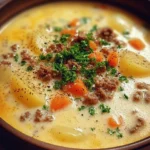 Easy Creamy Potato & Hamburger Soup Recipe 2 easy creamy potato hamburger soup recipe 2025 09 09 234142 150x150 1
