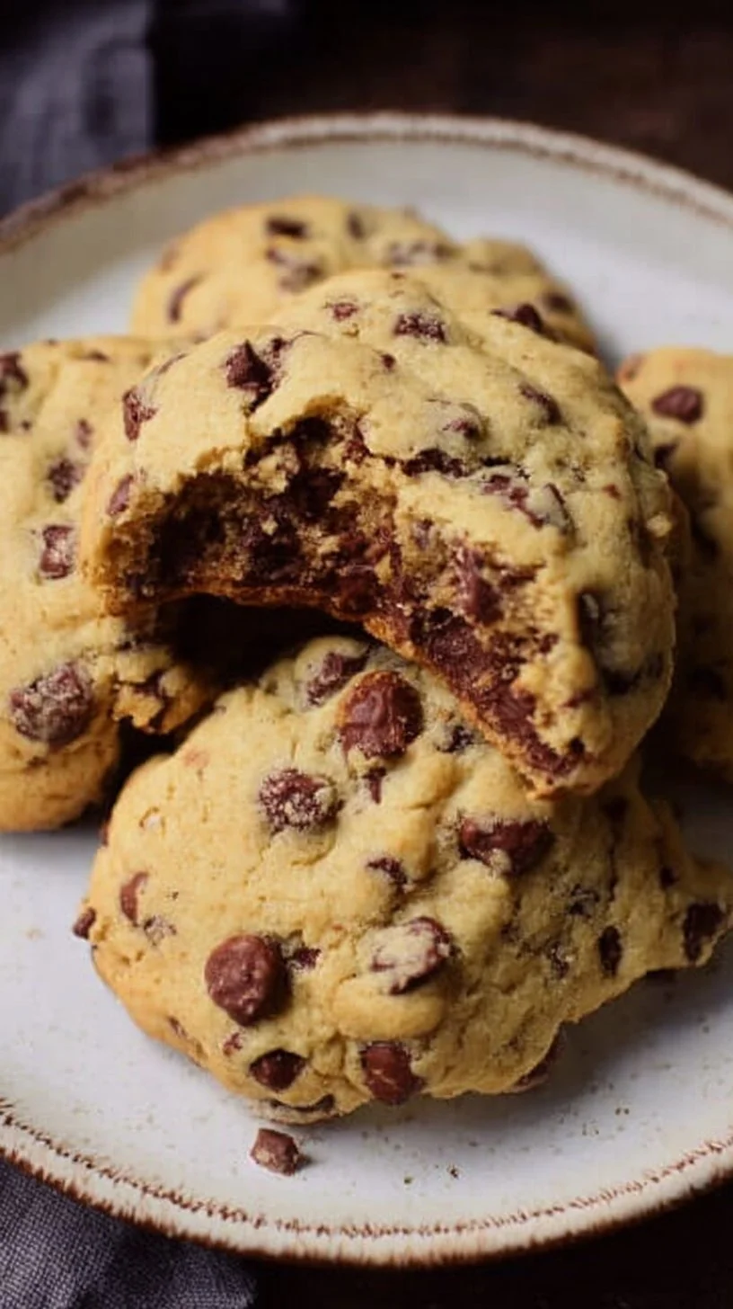 A variety of freshly baked Kroll's Cookies displayed on a rustic wooden table.