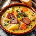 Slow Cooker German Potato Soup with Sausages 2 slow cooker german potato soup with sausages 2025 09 09 234144 150x150 1