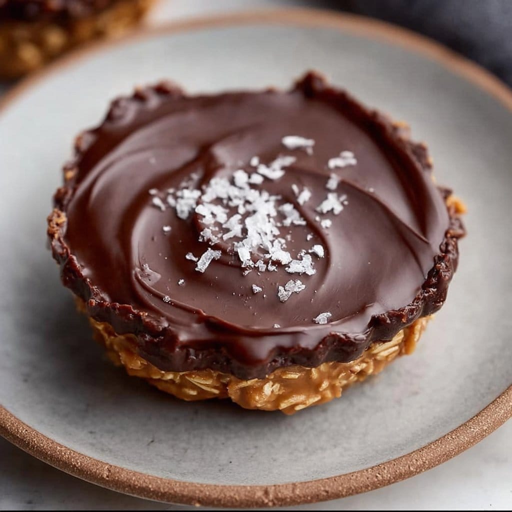 Easy No Bake Peanut Butter Oat Cups 1