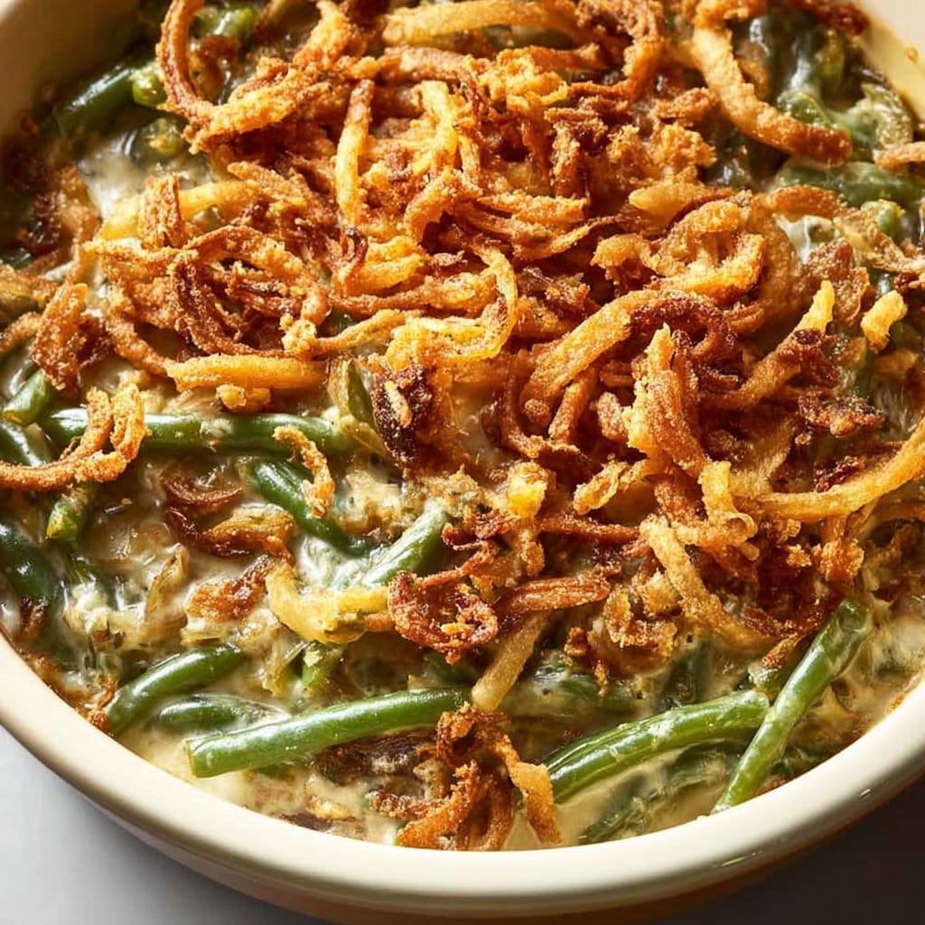 Green Bean Casserole