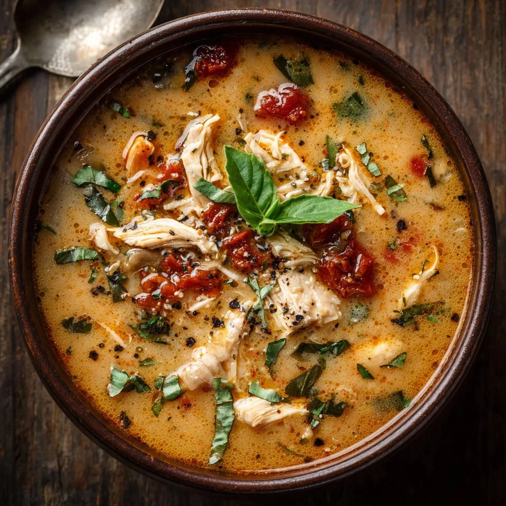 A selection of cozy crockpot soups perfect for fall meals