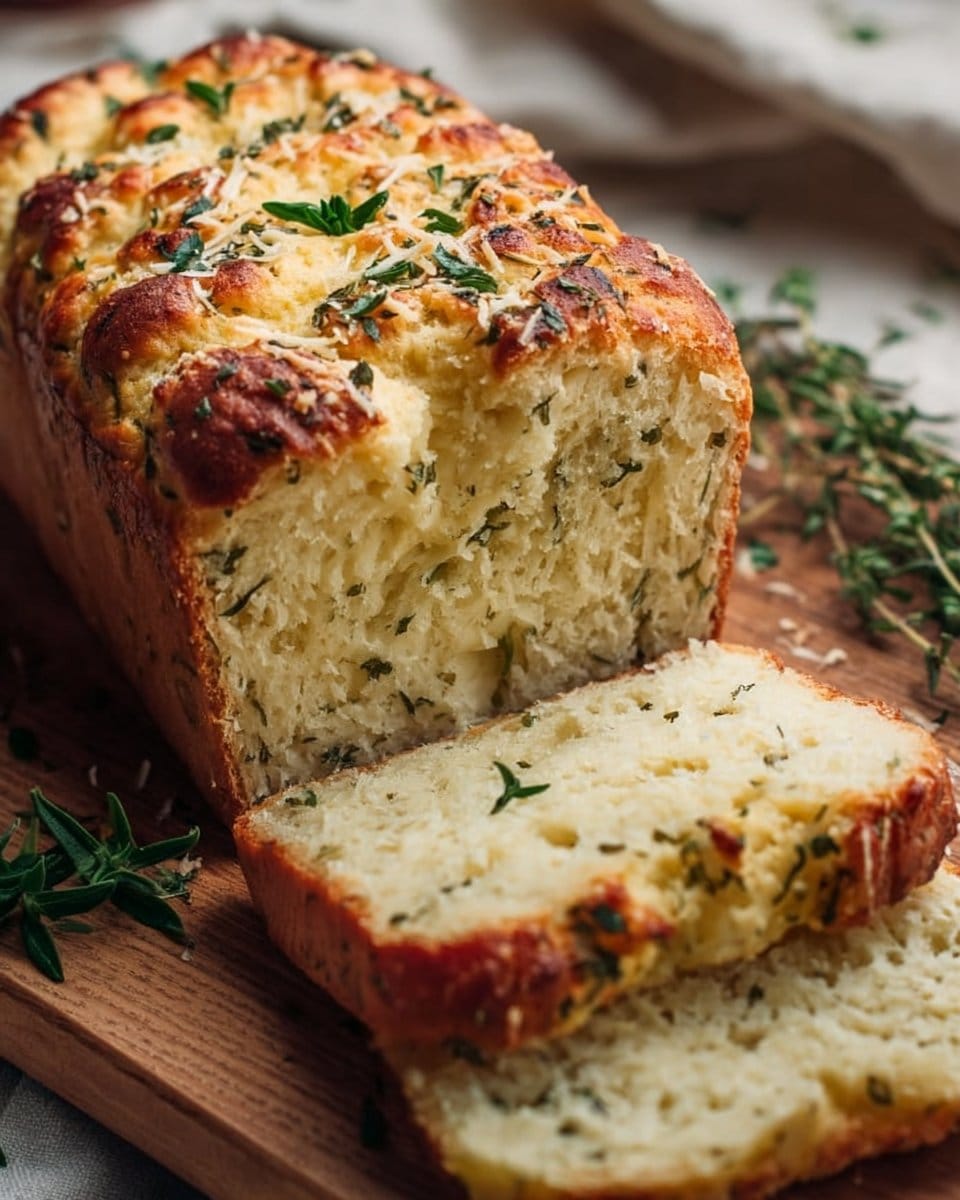 Parmesan Herb Keto Bread 2 Parmesan Herb Keto Bread