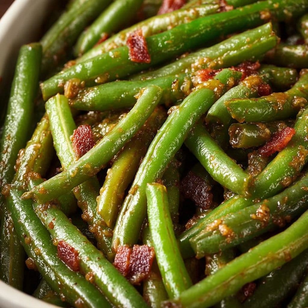Crack Green Beans