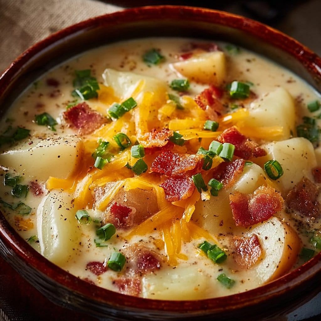 Crock Pot Crack Potato Soup