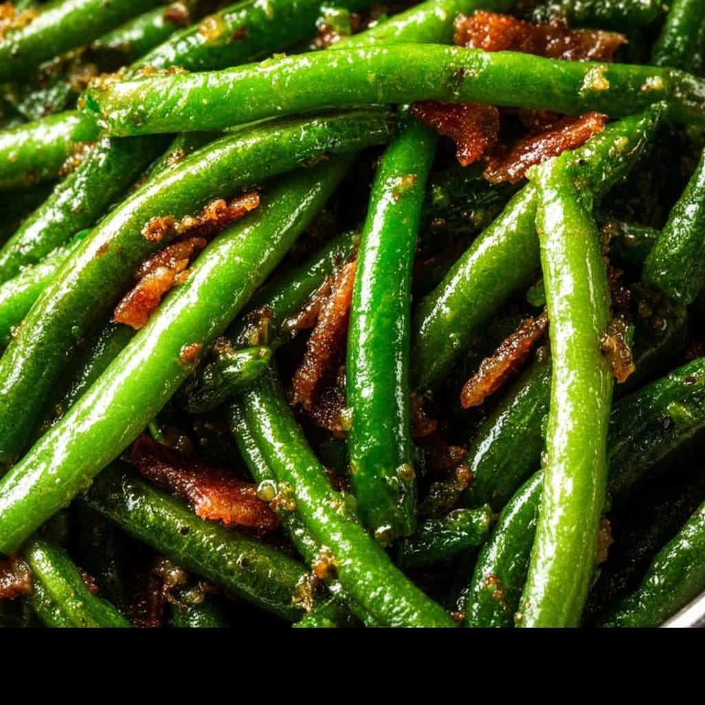 Crack Green Beans