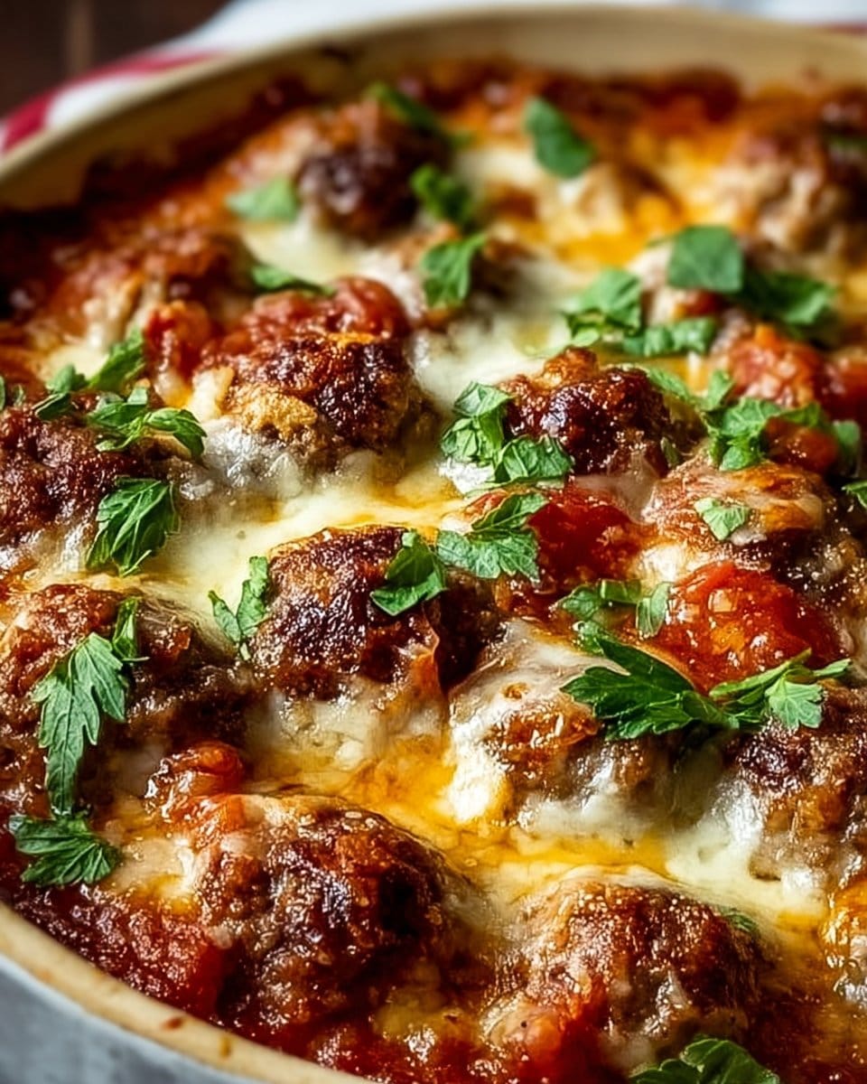 Irresistible Keto Meatball Parmesan Casserole – Cheesy Low-Carb Comfort Food 2 Irresistible Keto Meatball Parmesan Casserole – Cheesy Low-Carb Comfort Food