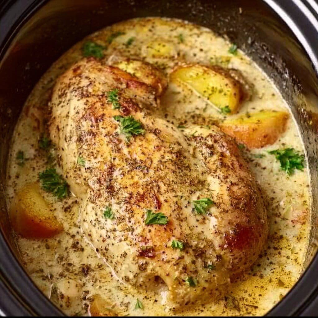 Crock Pot Angel Chicken