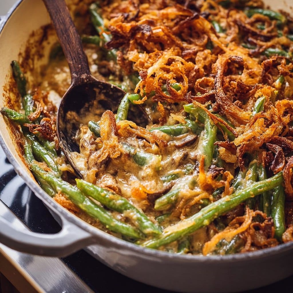 Homemade Green Bean Casserole