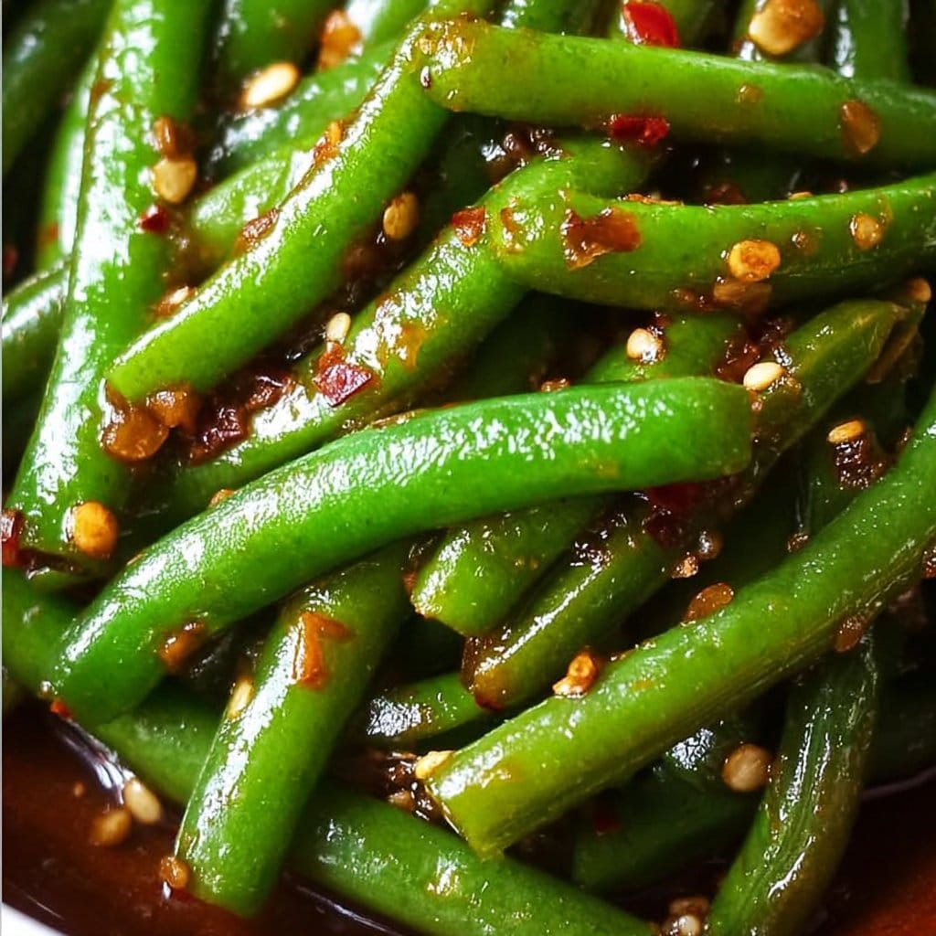 Pf Changs Spicy Green Beans
