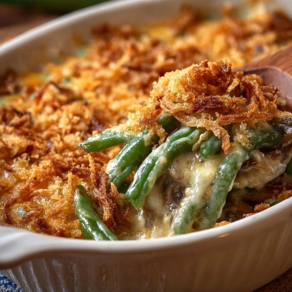 Southern-Style Green Bean Casserole