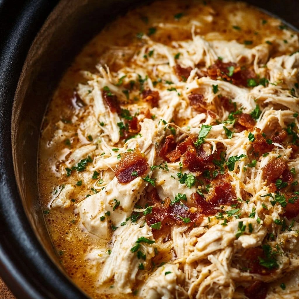 Crockpot Crack Chicken 2 Crockpot Crack Chicken