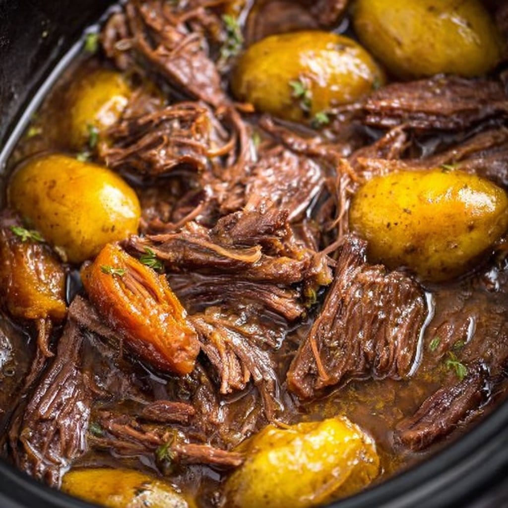 Crockpot Mississippi Pot Roast 2 Crockpot Mississippi Pot Roast