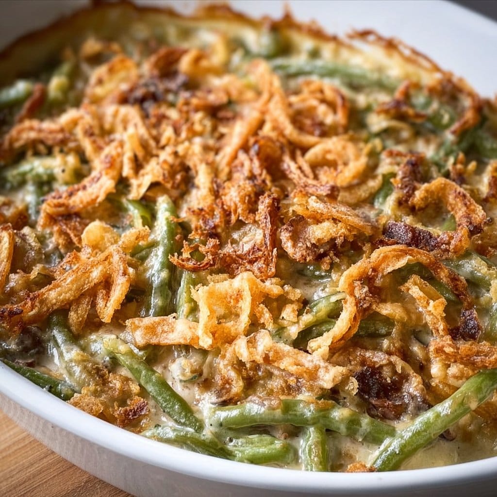Campbell's Green Bean Casserole