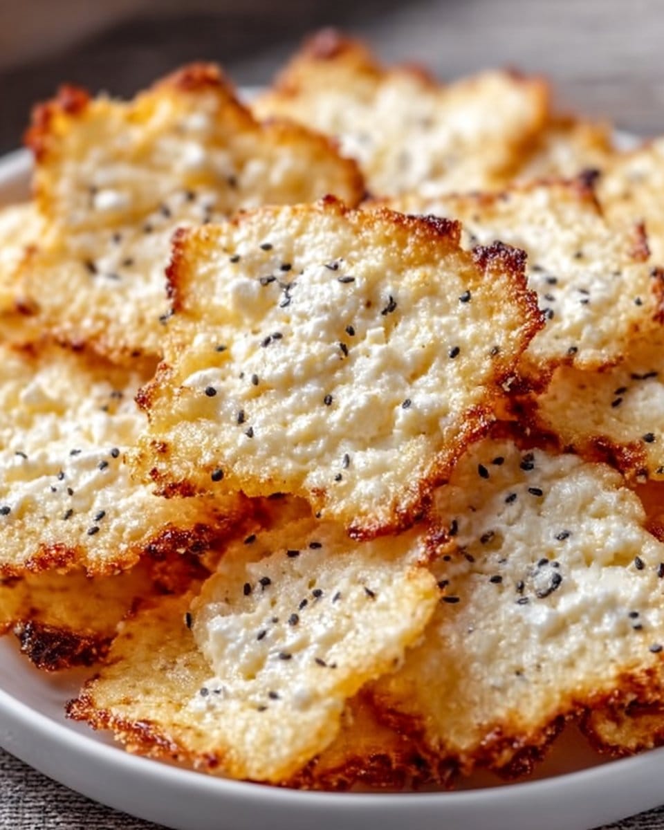 Keto Cottage Cheese Chips 2 Keto Cottage Cheese Chips