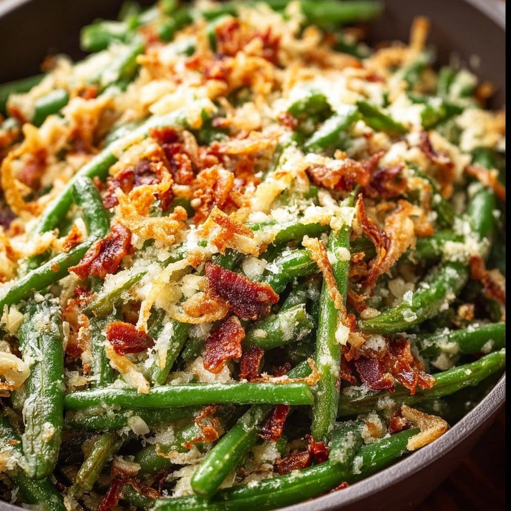 Green Bean Casserole 2 Green Bean Casserole