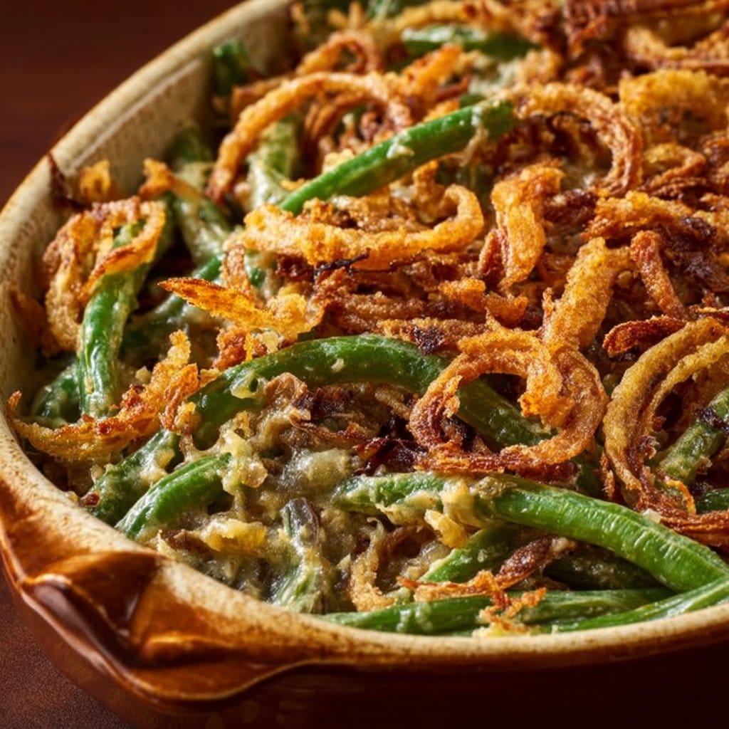 Easy Barefoot Contessa Green Bean Casserole