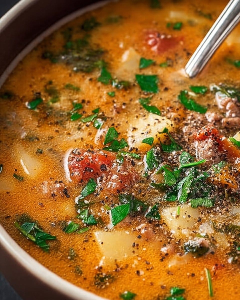 Keto Tuscan Soup