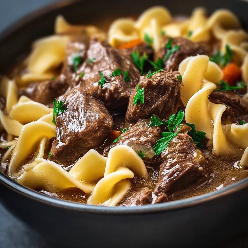 Slow Cooker Beef and Noodles: A Hearty Comfort Meal