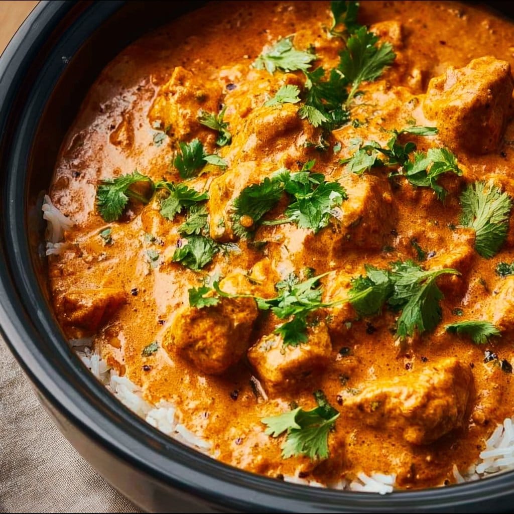 Crockpot Butter Chicken