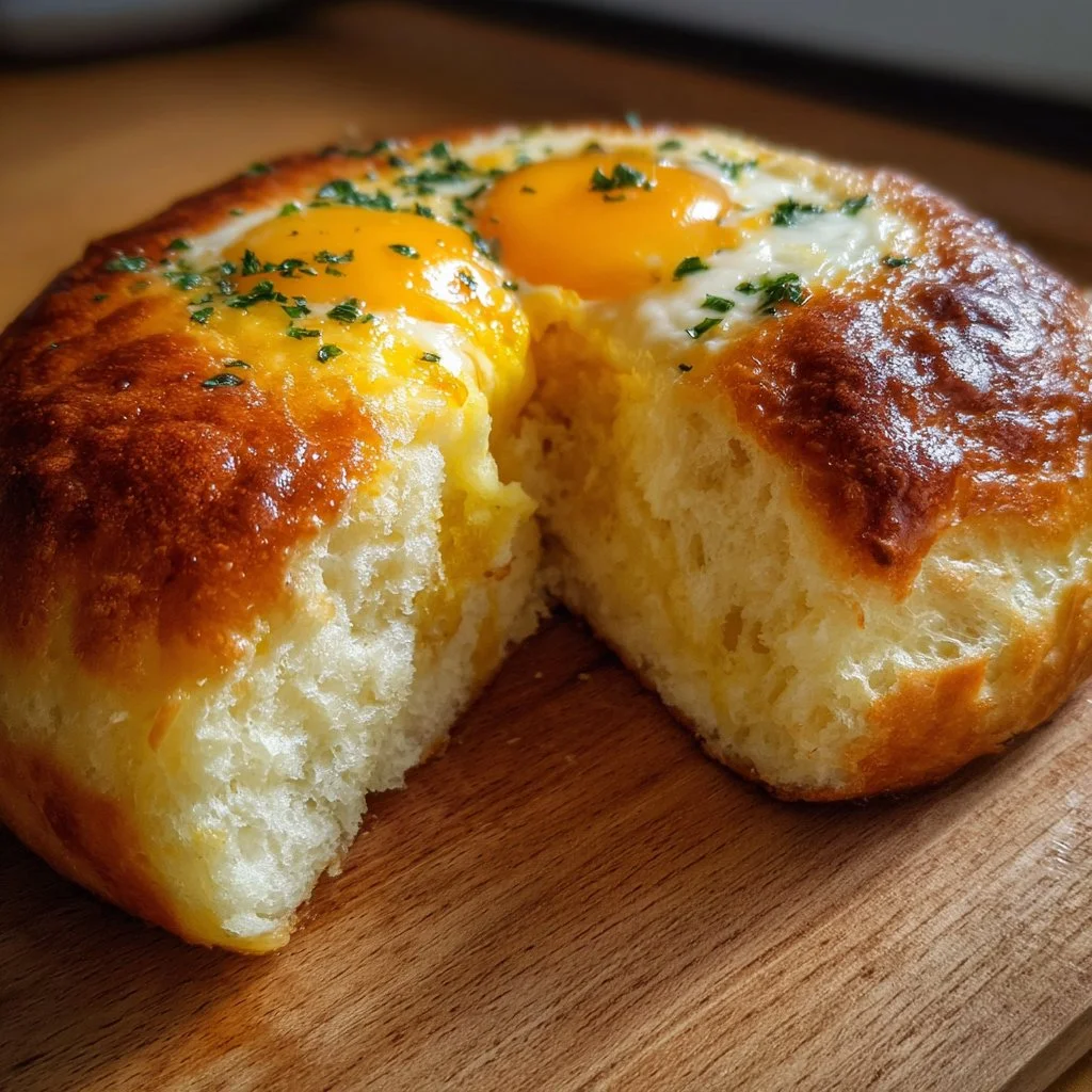 Cheese Egg Cloud Keto Bread recipe with fluffy texture and low-carb ingredients