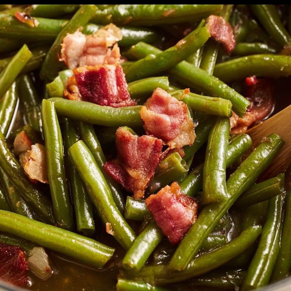Southern-Style Green Beans with Bacon