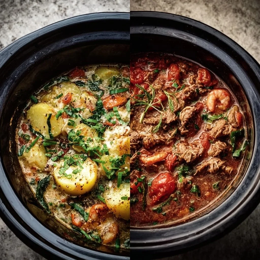 Healthy crockpot meals for diabetics featuring easy slow cooker recipes.