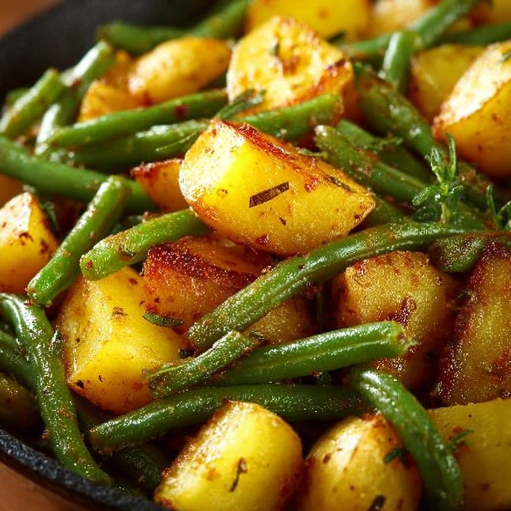 Potatoes and Green Beans 2 Potatoes and Green Beans