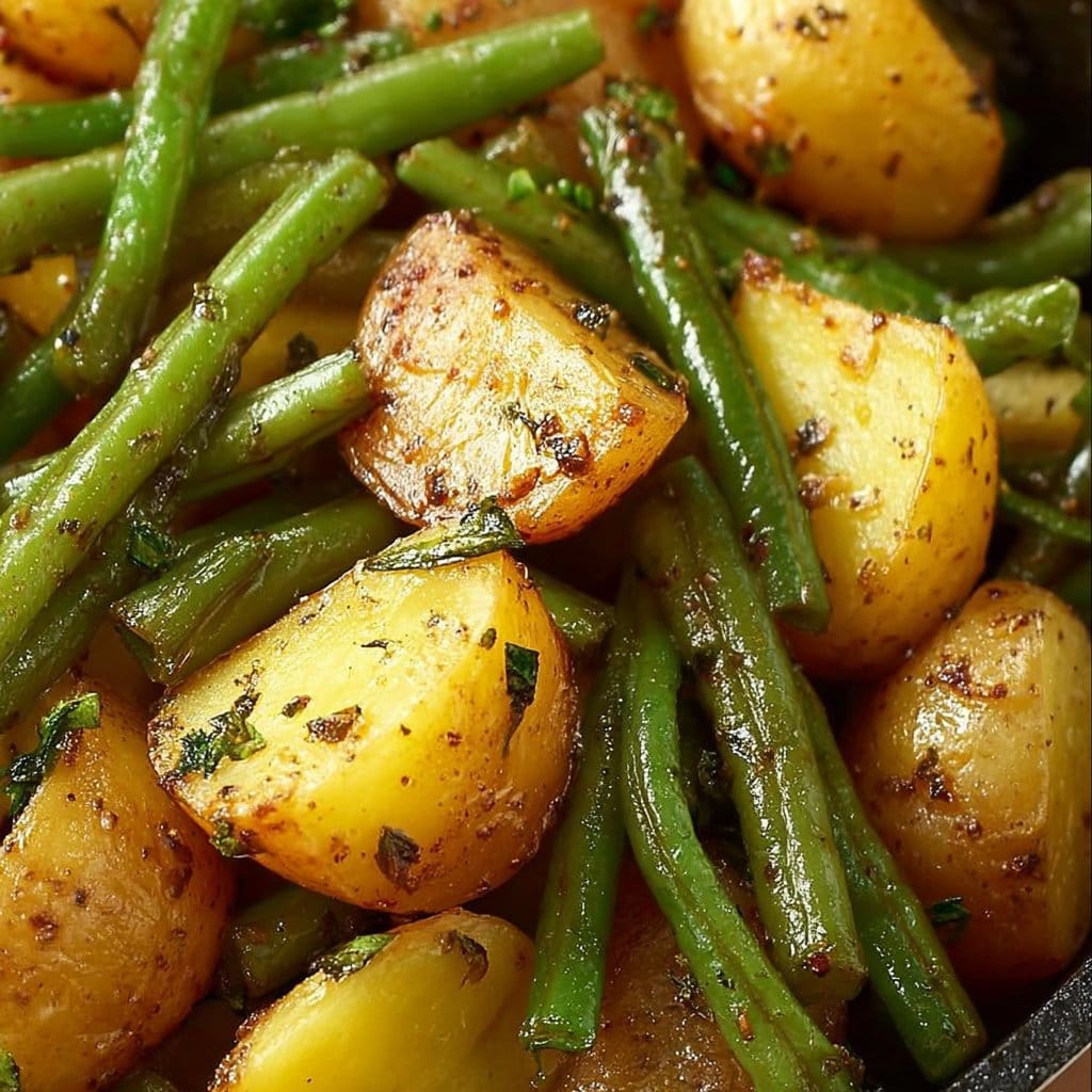Potatoes and Green Beans 2 Potatoes and Green Beans