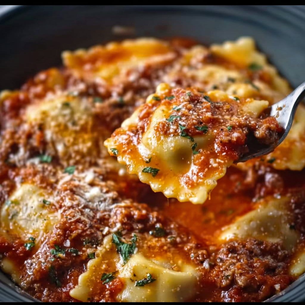 Crockpot Ravioli Lasagna: A Hands-Off, Flavor-Packed Comfort Food Masterpiece
