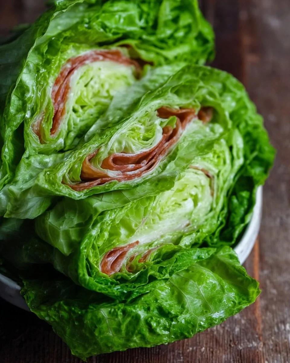Italian Lettuce Wrap filled with vibrant vegetables and Italian seasonings.