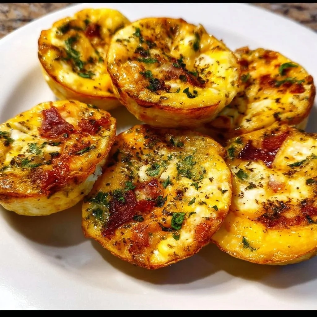 Keto Egg Bites (5 ways!) 1 Keto Egg Bites recipe ideas for tasty low-carb meals.