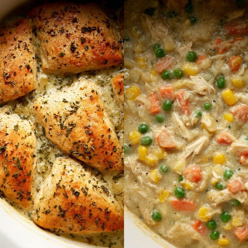 Crock Pot Chicken Pot Pie (Ultimate Cozy Dinner!)