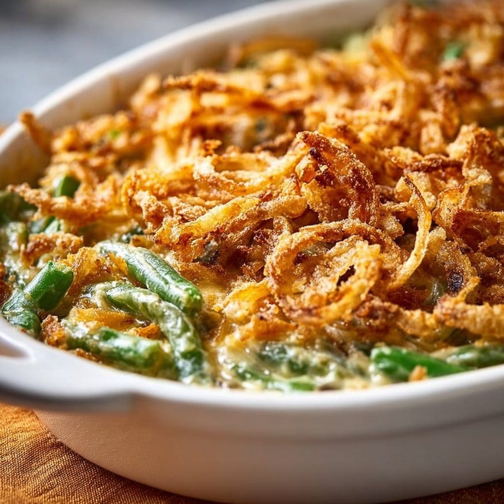 Campbell's Green Bean Casserole