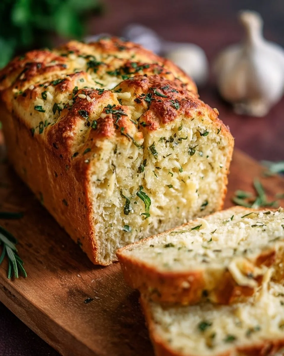 Parmesan Herb Keto Bread 1 Parmesan Herb Keto Bread ready to enjoy, low-carb and flavorful for keto diet enthusiasts.