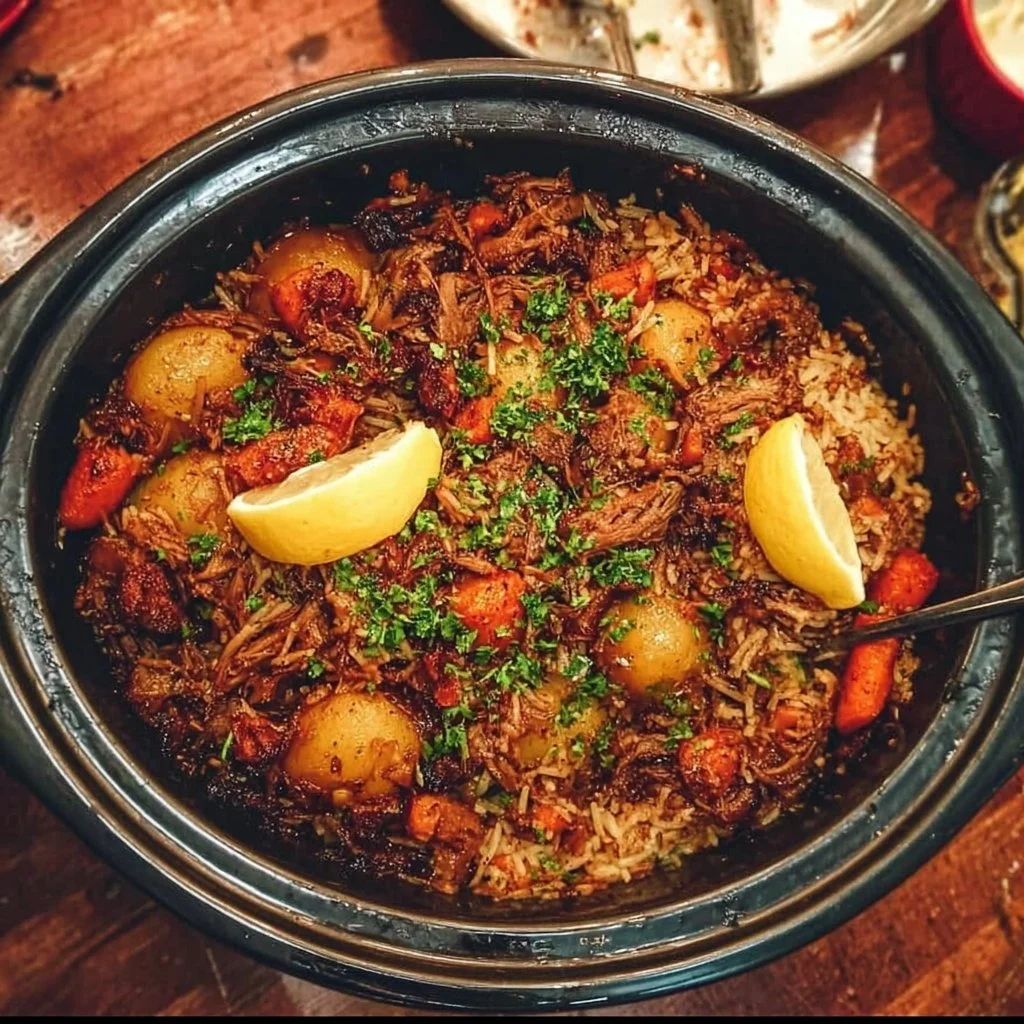 Delicious crockpot meals for after-church family gatherings.