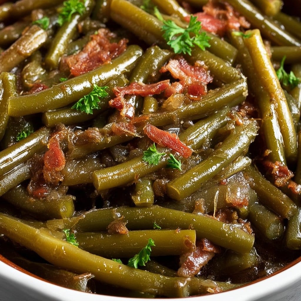 Best Southern Crockpot Green Beans Recipe