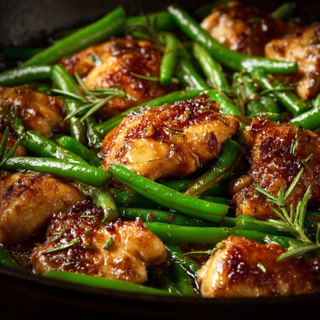 Chicken and Green Beans Recipe