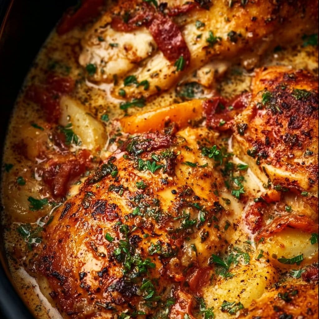 Crock Pot Marry Me Chicken