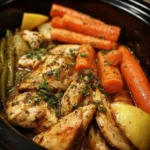 slow cooker garlic butter chicken and veggies 2025 11 24 093302 150x150 1