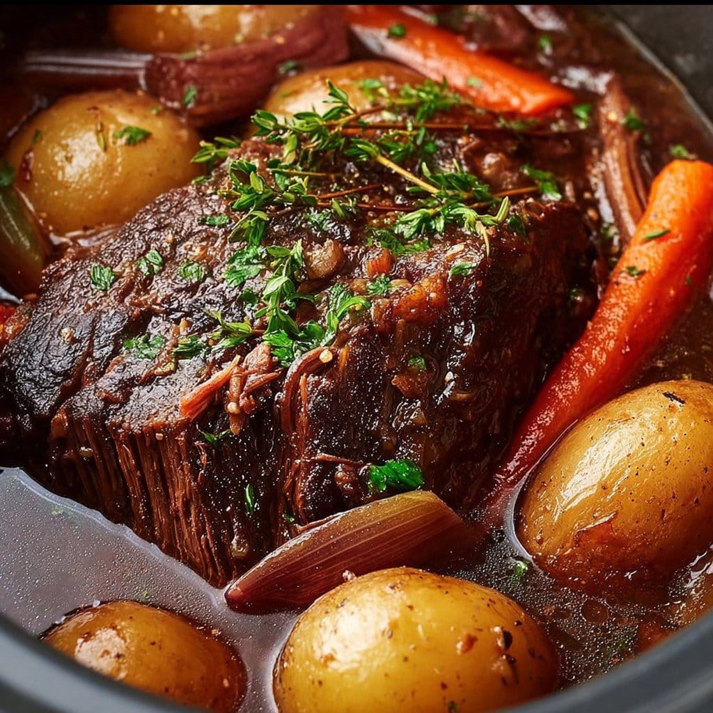 How To Make 5-Star Pot Roast in a Slow Cooker: Fast & Easy
