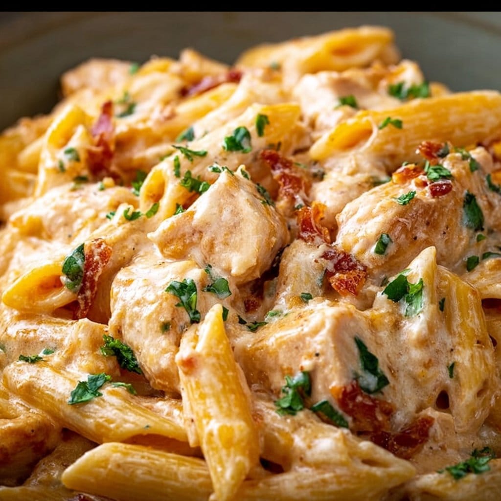 Crock Pot Creamy Cajun Chicken Pasta: Easy & Flavorful Dinner