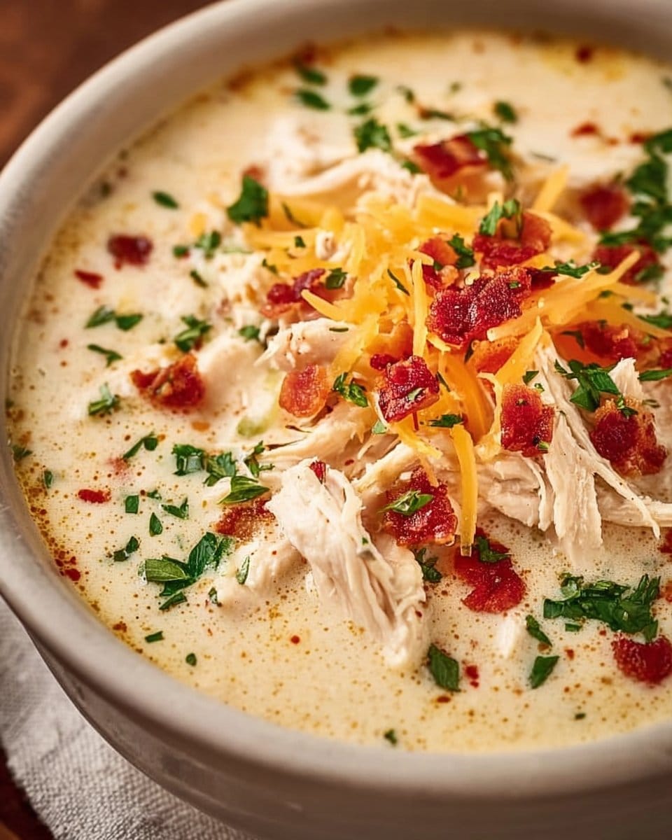 Creamy Keto Chicken Cream Cheese Soup 2 Creamy Keto Chicken Cream Cheese Soup