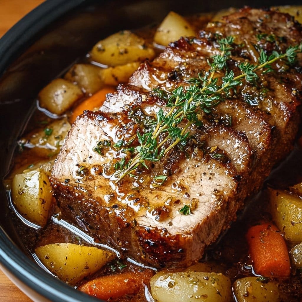 Pork Loin Crock Pot Recipe