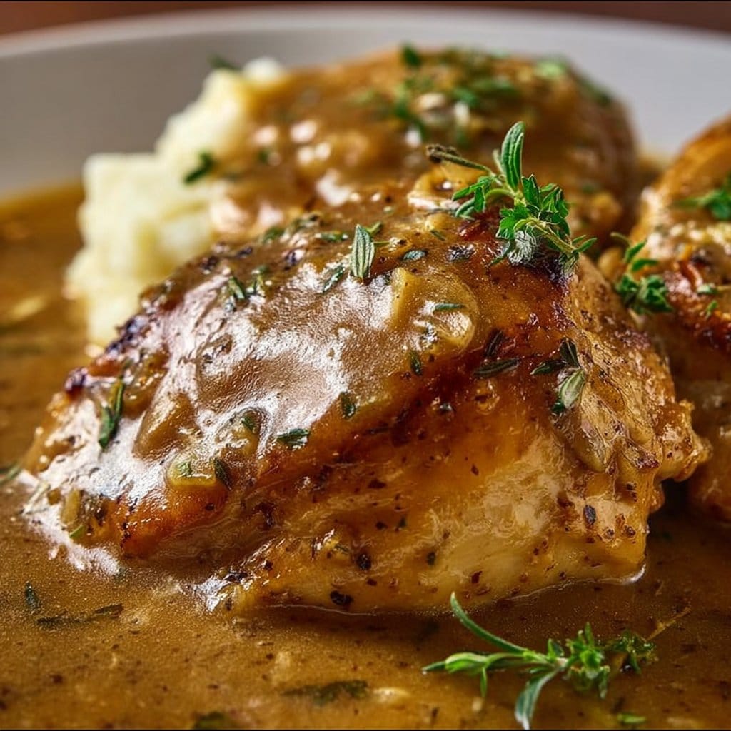 Crockpot Chicken and Gravy 2 Crockpot Chicken and Gravy